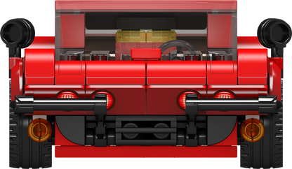 Mould King 27034S Corvette Sports Car Model Building Toy Set | 371 PCS