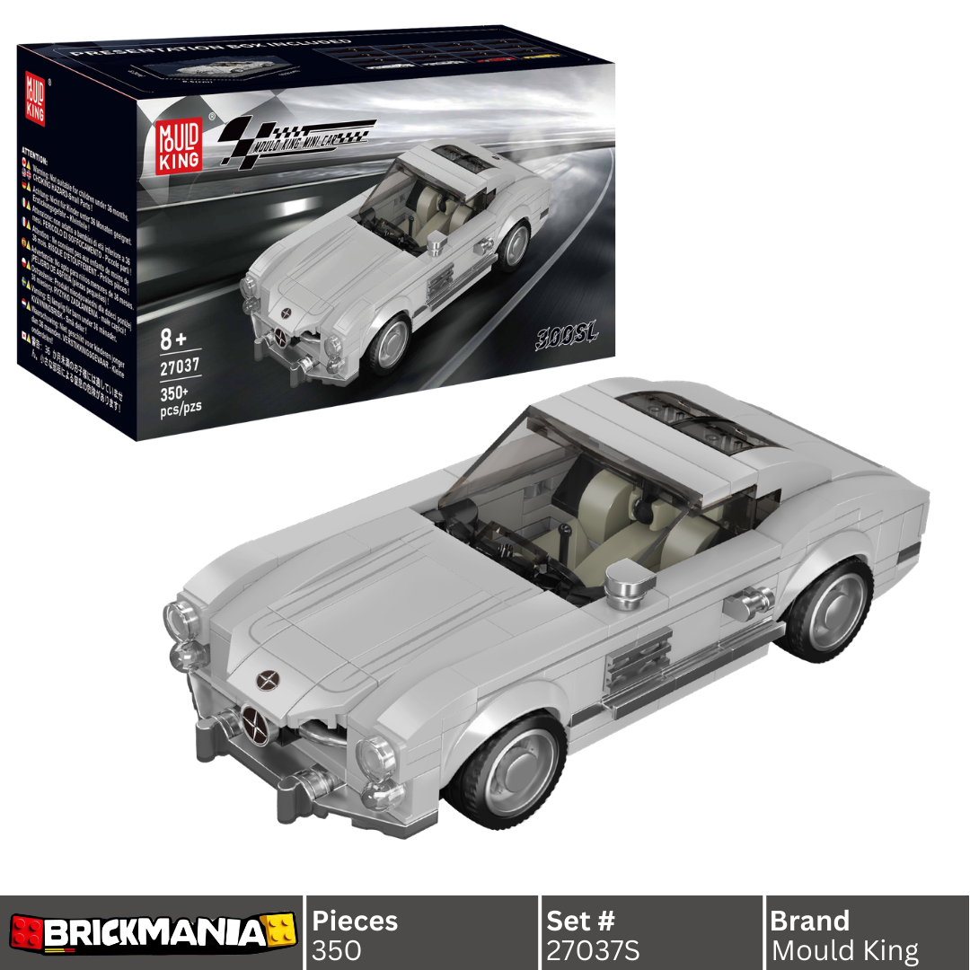 Mould King 27037S 300SL Car Model Building Toy Set | 350 PCS