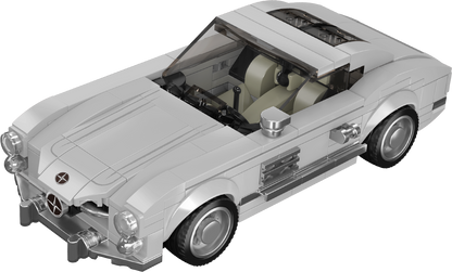 Mould King 27037S 300SL Car Model Building Toy Set | 350 PCS