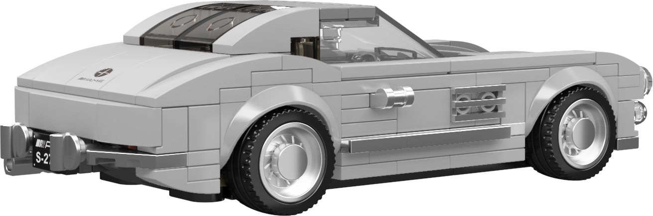 Mould King 27037S 300SL Car Model Building Toy Set | 350 PCS