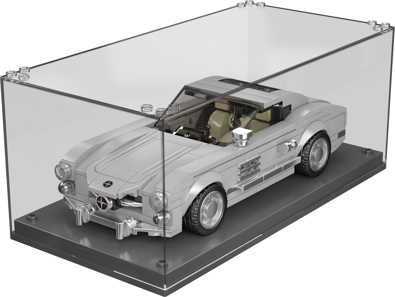 Mould King 27037S 300SL Car Model Building Toy Set | 350 PCS