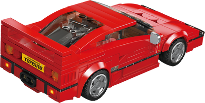 Mould King 27038S Rosso Corsa F40 Car Model Building Toy Set | 378 PCS