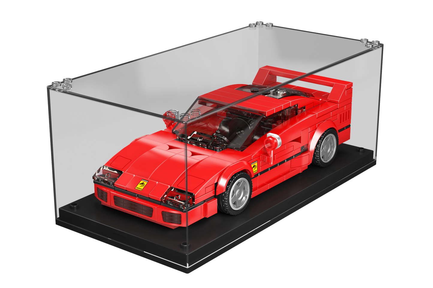 Mould King 27038S Rosso Corsa F40 Car Model Building Toy Set | 378 PCS
