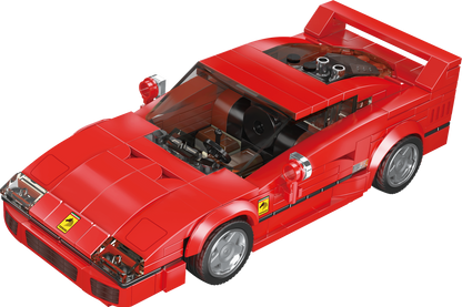 Mould King 27038S Rosso Corsa F40 Car Model Building Toy Set | 378 PCS