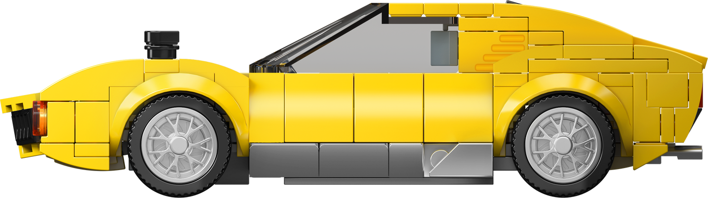 Mould King 27039 Italian Bull Miura Car Model Building Toy Set | 321 PCS