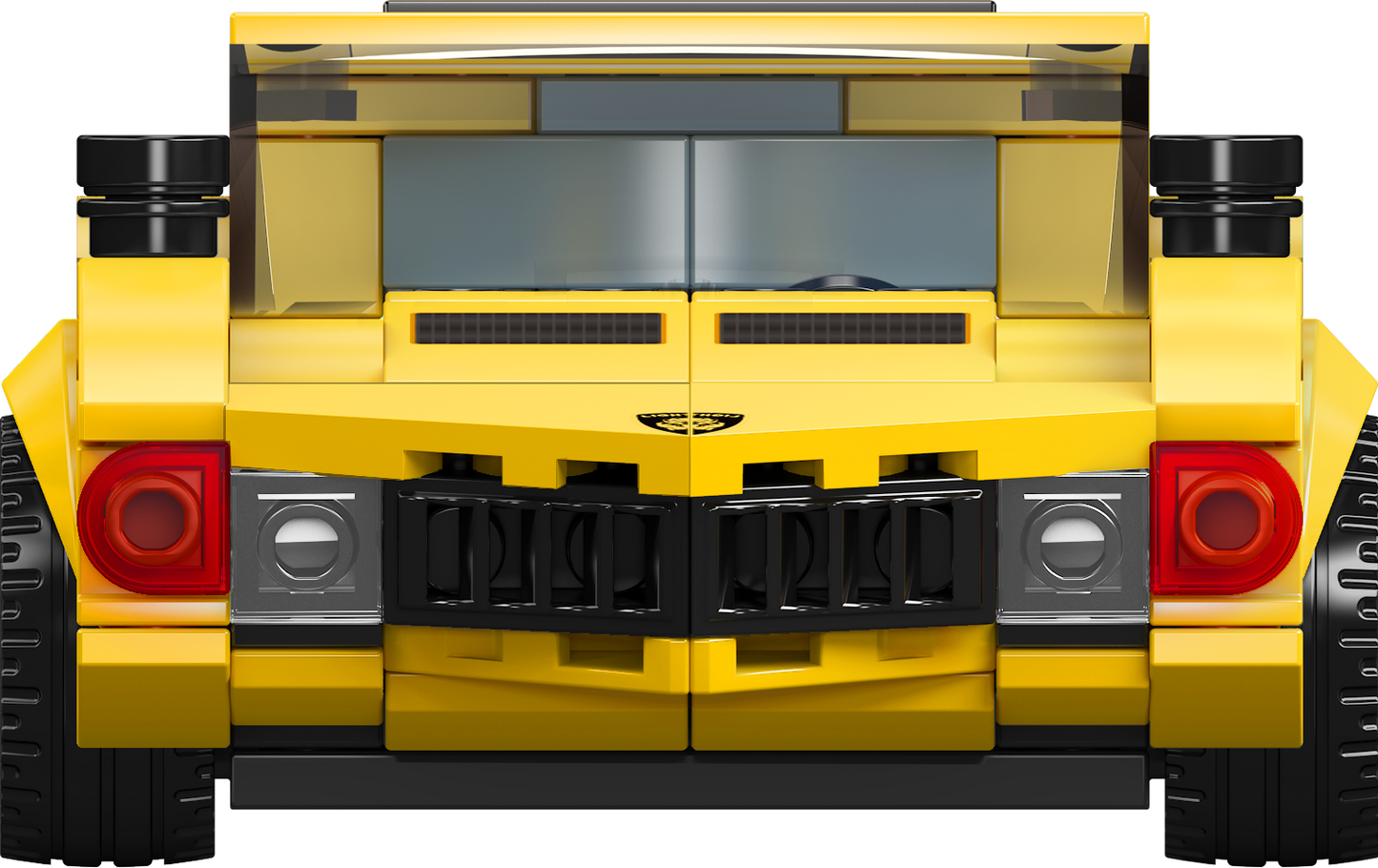 Mould King 27039 Italian Bull Miura Car Model Building Toy Set | 321 PCS