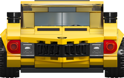 Mould King 27039 Italian Bull Miura Car Model Building Toy Set | 321 PCS