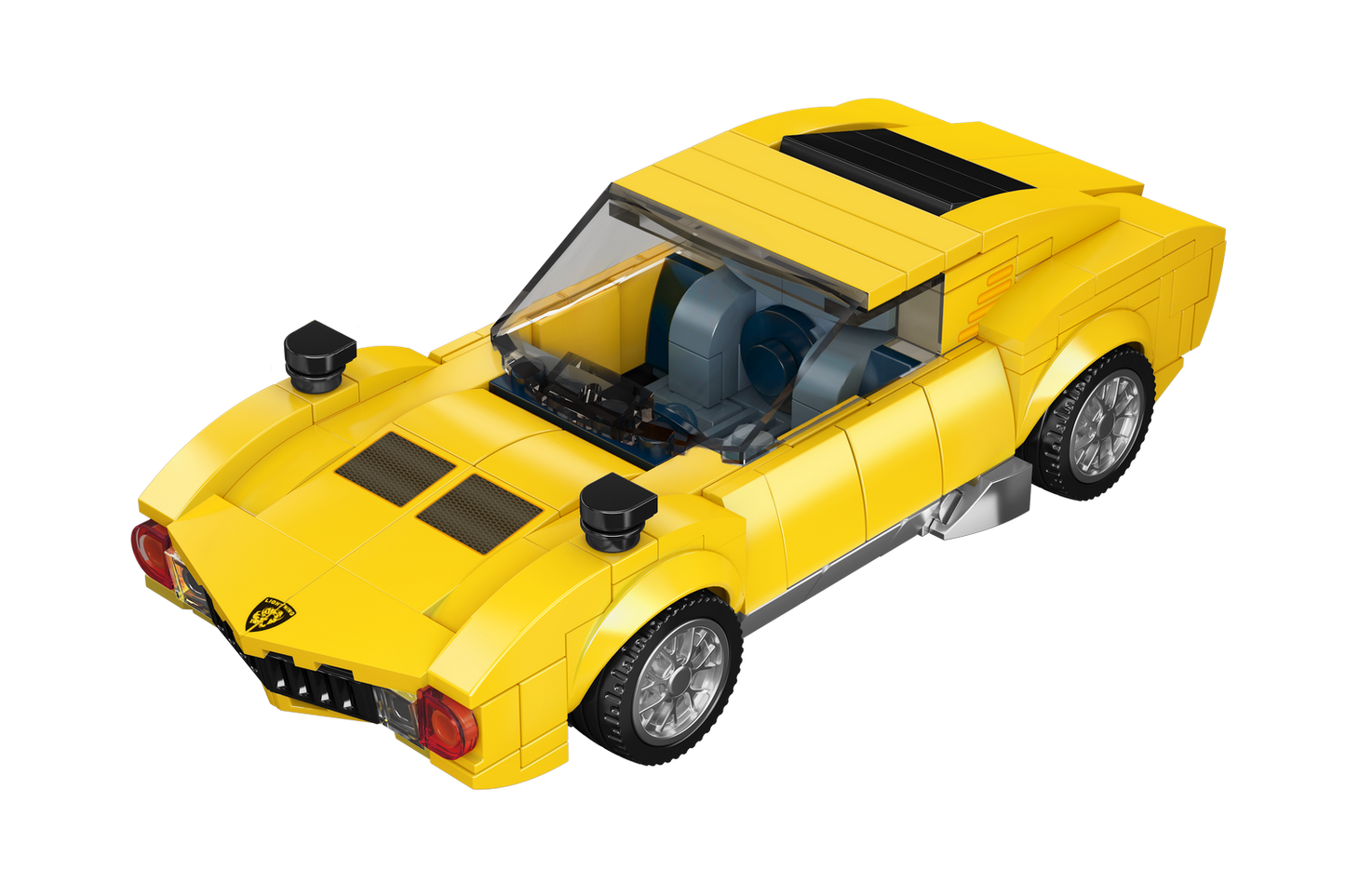 Mould King 27039 Italian Bull Miura Car Model Building Toy Set | 321 PCS