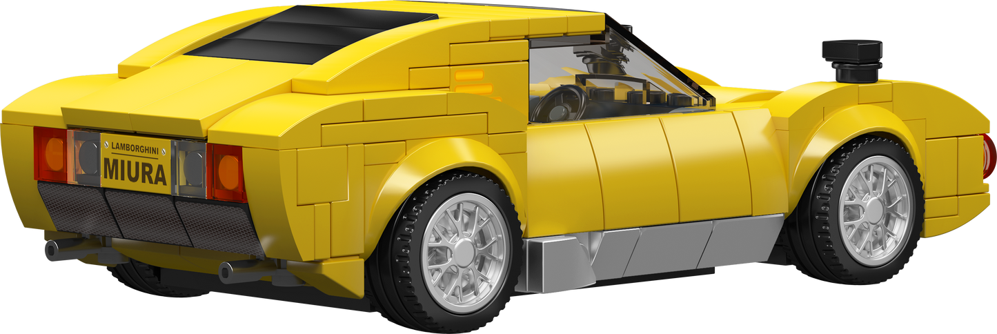 Mould King 27039 Italian Bull Miura Car Model Building Toy Set | 321 PCS