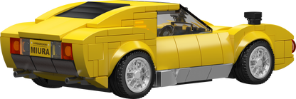 Mould King 27039 Italian Bull Miura Car Model Building Toy Set | 321 PCS