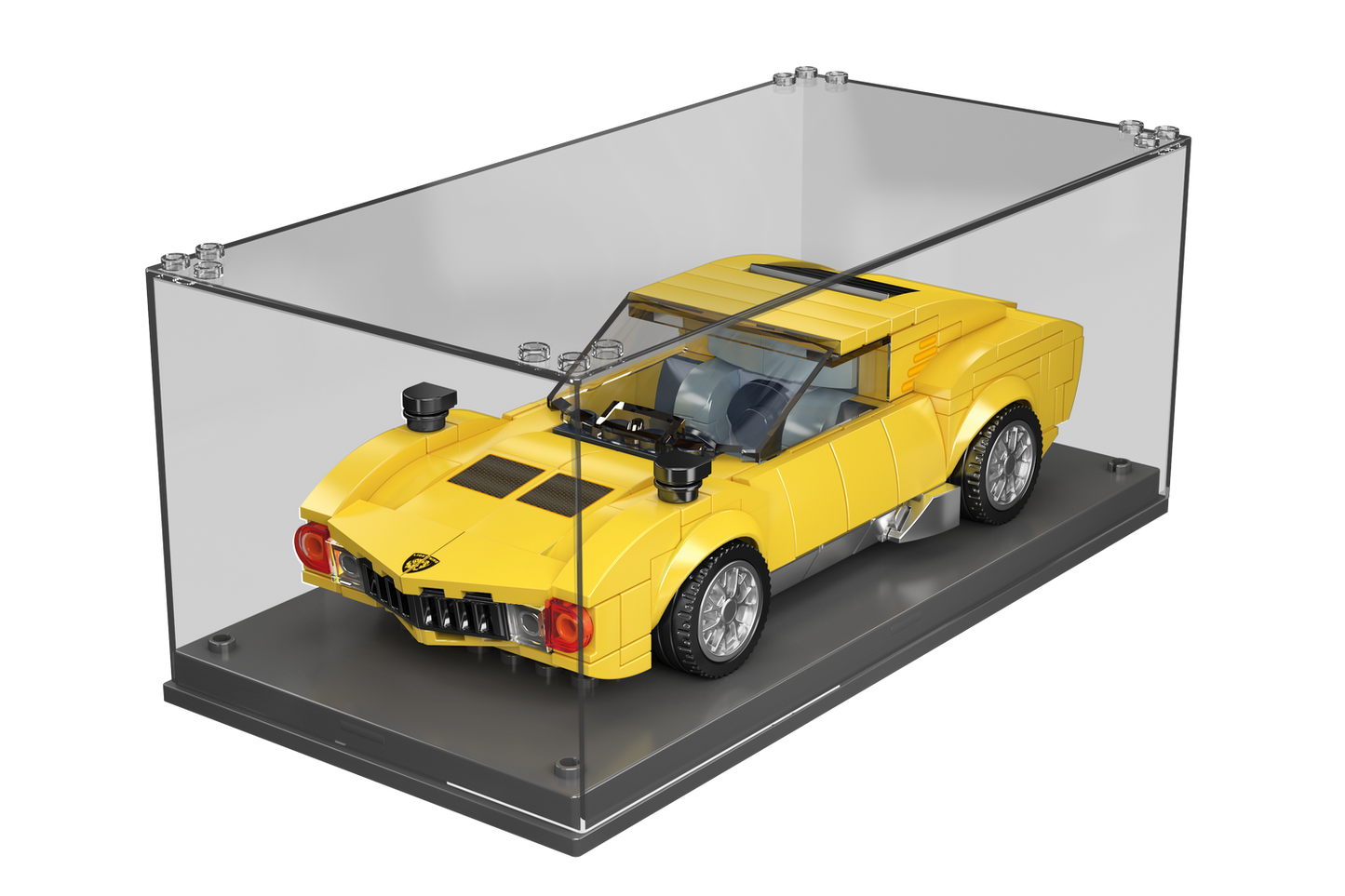 Mould King 27039 Italian Bull Miura Car Model Building Toy Set | 321 PCS