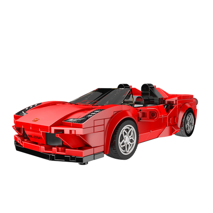 Mould King 27041S F8 Supercar Model Building Toy Set | 371 PCS