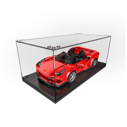 Mould King 27041S F8 Supercar Model Building Toy Set | 371 PCS