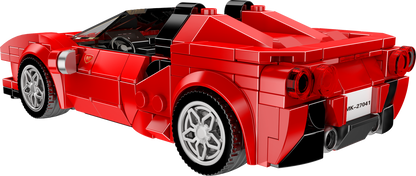 Mould King 27041S F8 Supercar Model Building Toy Set | 371 PCS