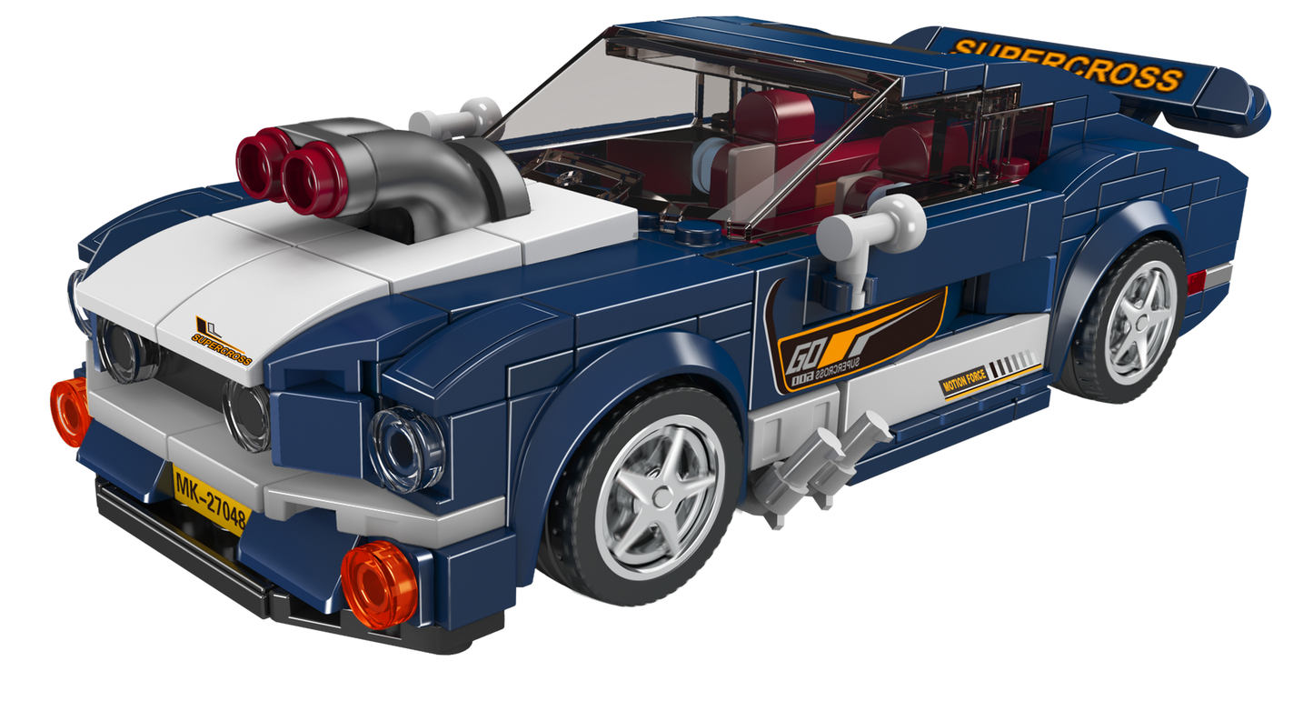 Mould King 27048S Mustang 1967 Car Model Building Toy Set | 399 PCS