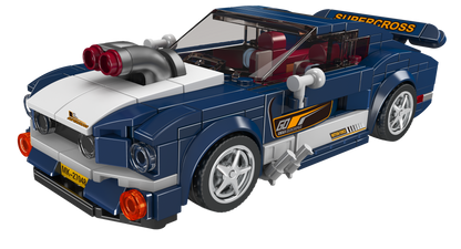 Mould King 27048S Mustang 1967 Car Model Building Toy Set | 399 PCS