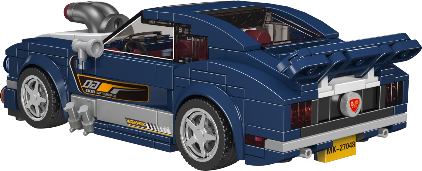 Mould King 27048S Mustang 1967 Car Model Building Toy Set | 399 PCS