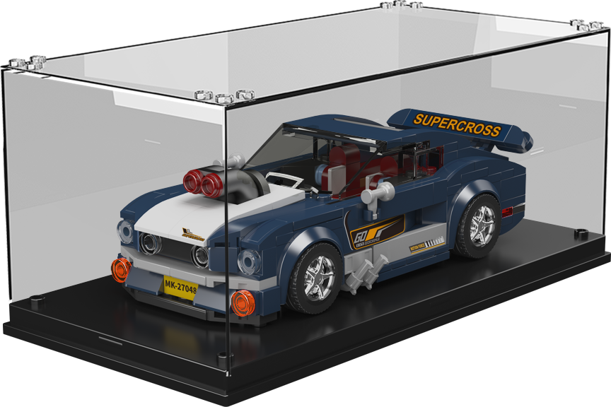 Mould King 27048S Mustang 1967 Car Model Building Toy Set | 399 PCS