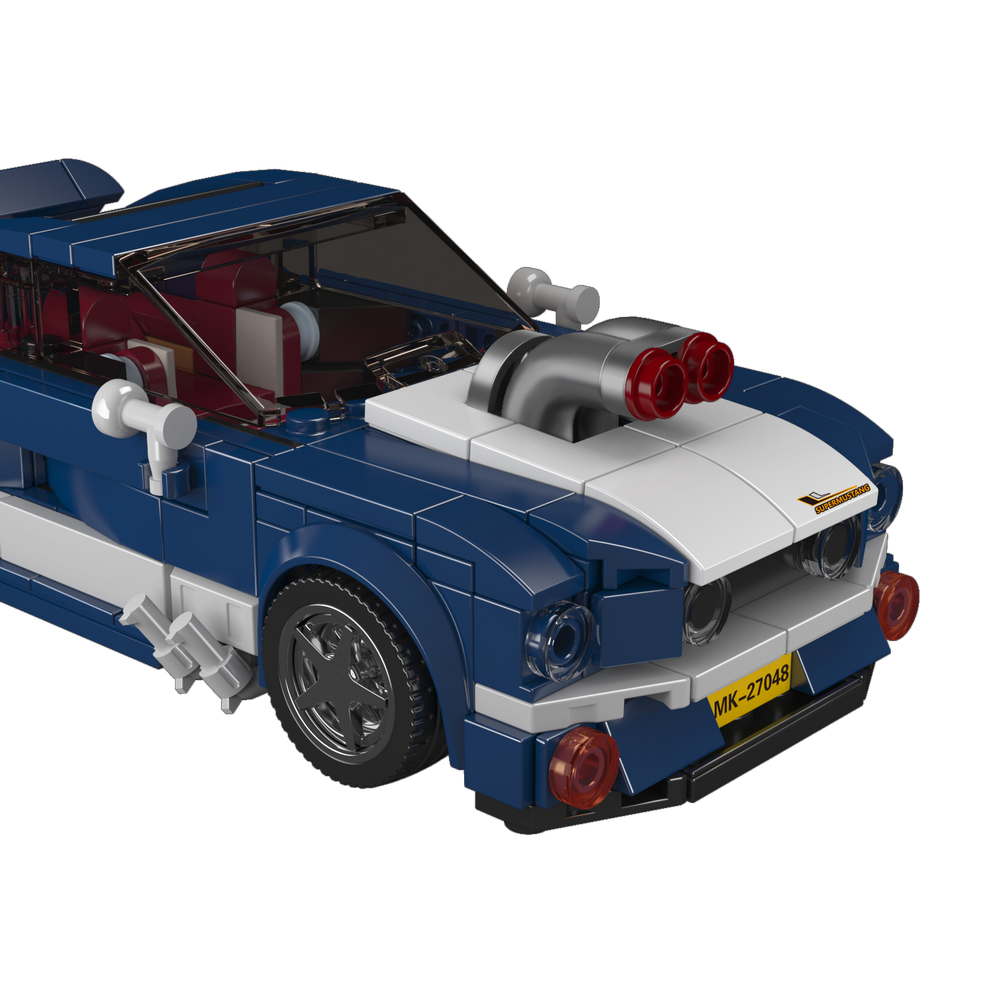 Mould King 27048S Mustang 1967 Car Model Building Toy Set | 399 PCS