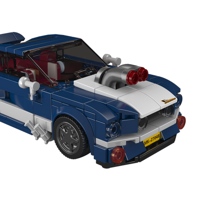 Mould King 27048S Mustang 1967 Car Model Building Toy Set | 399 PCS