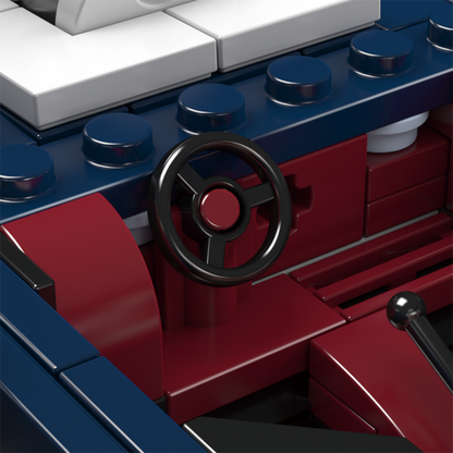 Mould King 27048S Mustang 1967 Car Model Building Toy Set | 399 PCS