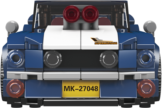 Mould King 27048S Mustang 1967 Car Model Building Toy Set | 399 PCS