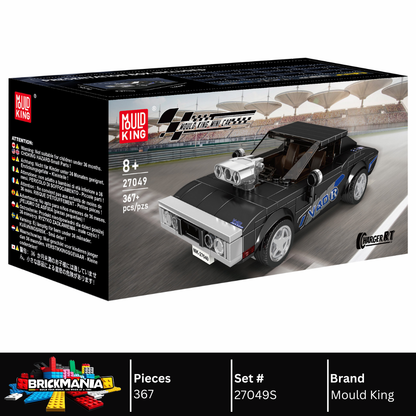 Mould King 27049S Charger RT NARC Car Building Toy Set | 367 PCS