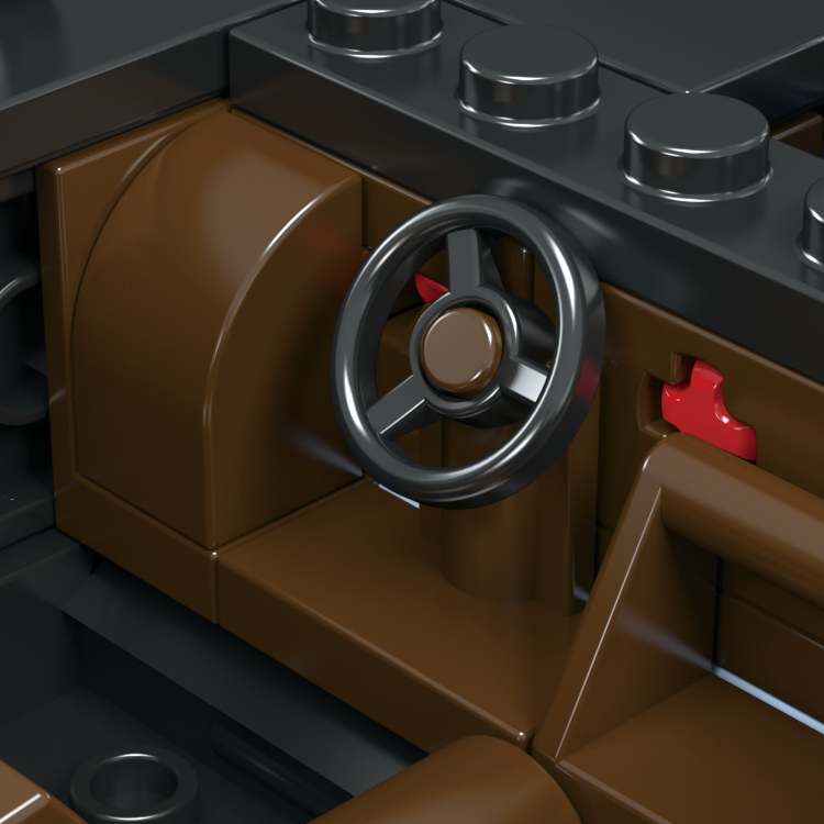 Mould King 27049S Charger RT NARC Car Building Toy Set | 367 PCS