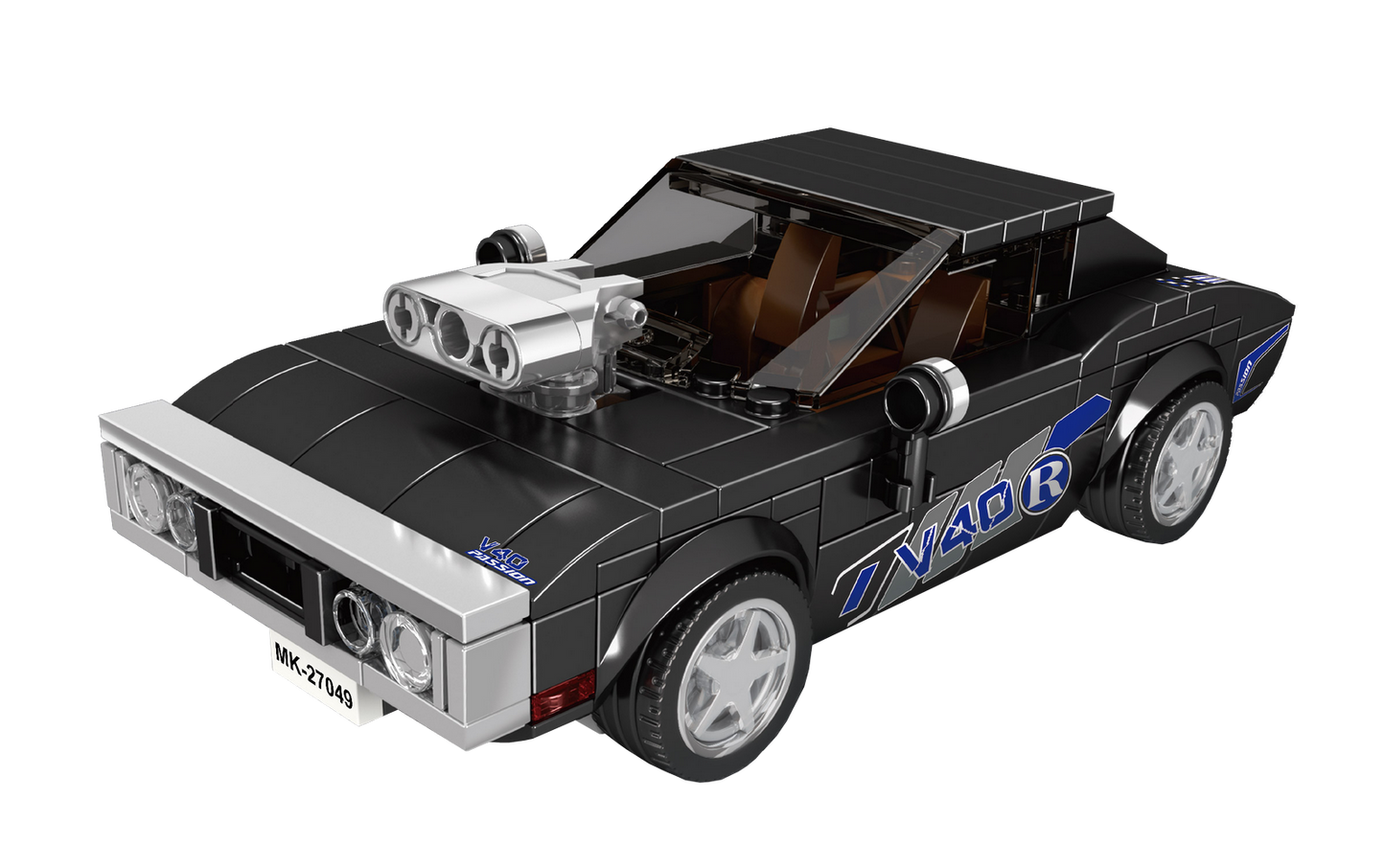 Mould King 27049S Charger RT NARC Car Building Toy Set | 367 PCS