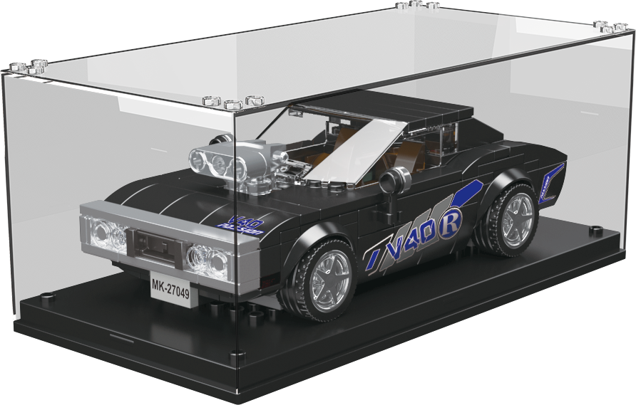 Mould King 27049S Charger RT NARC Car Building Toy Set | 367 PCS