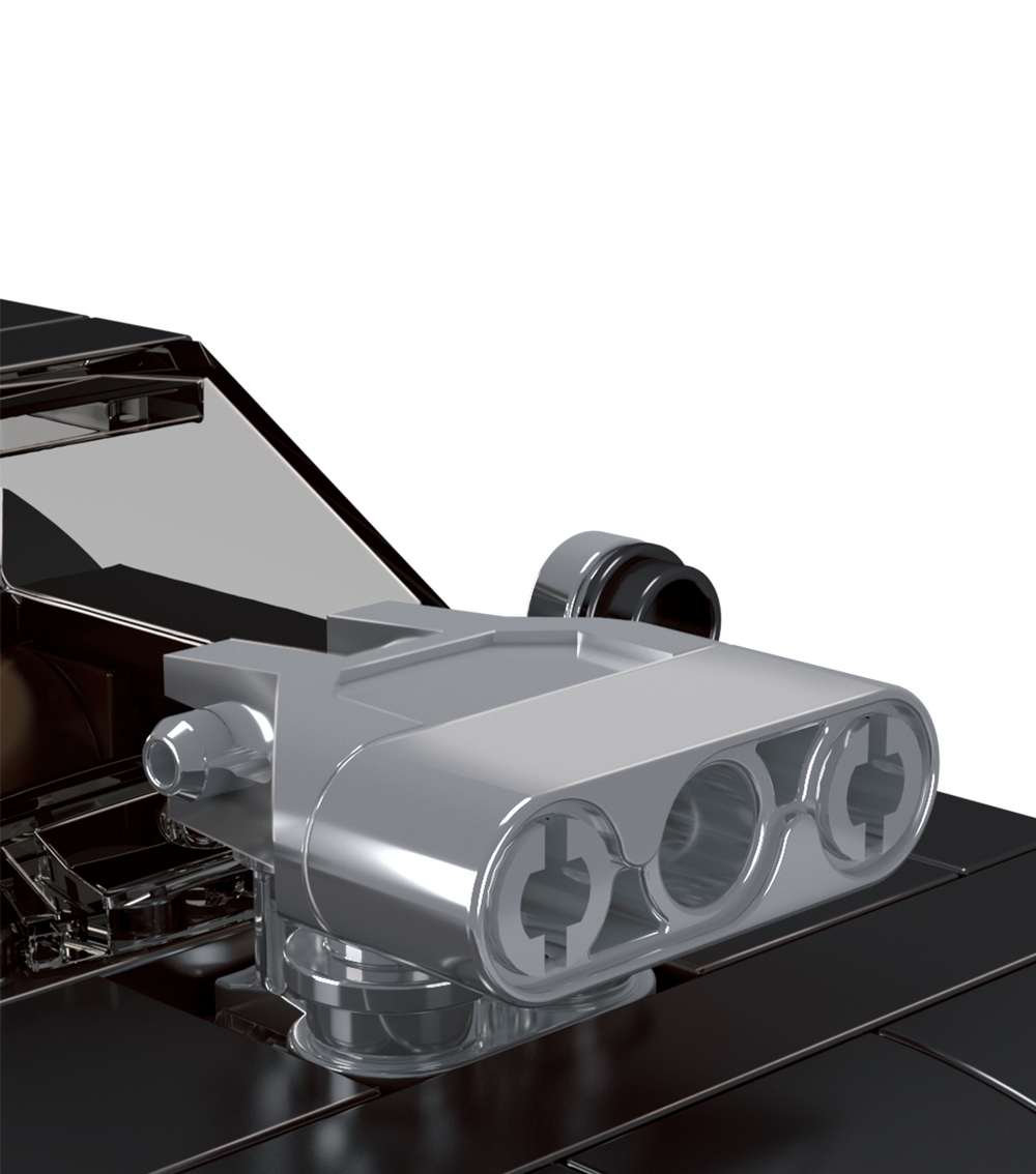 Mould King 27049S Charger RT NARC Car Building Toy Set | 367 PCS