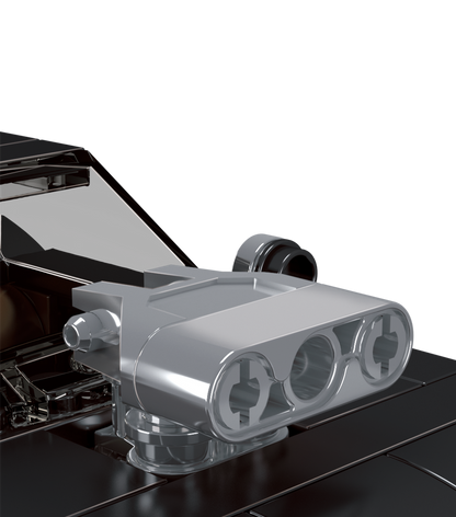 Mould King 27049S Charger RT NARC Car Building Toy Set | 367 PCS