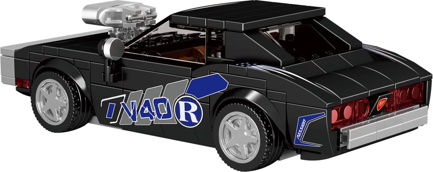 Mould King 27049S Charger RT NARC Car Building Toy Set | 367 PCS