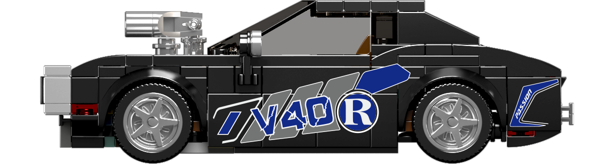 Mould King 27049S Charger RT NARC Car Building Toy Set | 367 PCS