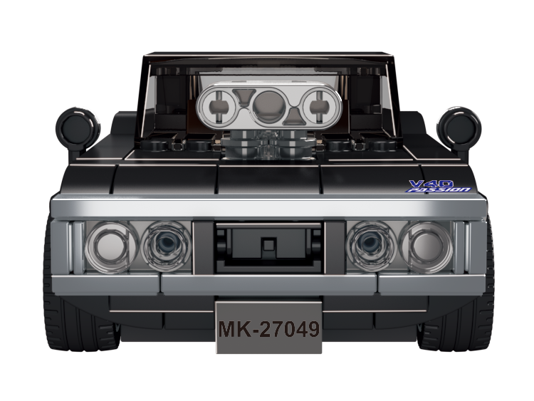 Mould King 27049S Charger RT NARC Car Building Toy Set | 367 PCS