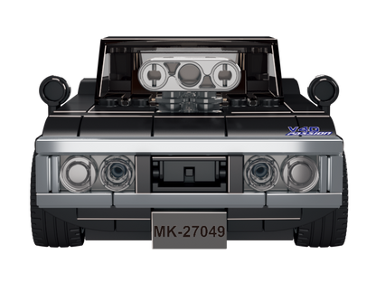 Mould King 27049S Charger RT NARC Car Building Toy Set | 367 PCS