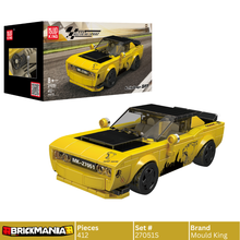 Mould King 27051S Challenger SRT Car Building Toy Set | 412 PCS