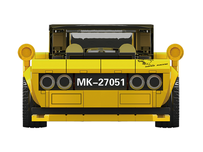 Mould King 27051S Challenger SRT Car Building Toy Set | 412 PCS