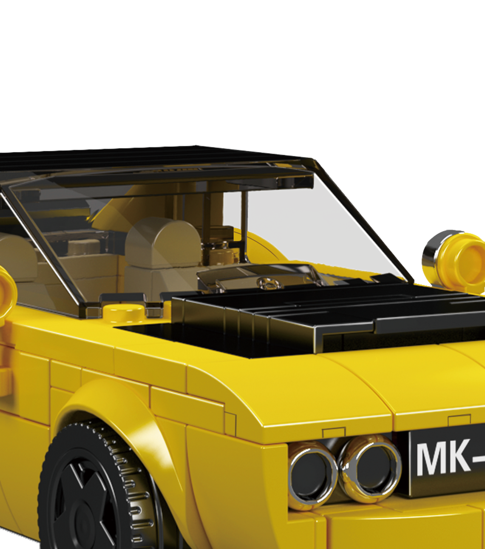 Mould King 27051S Challenger SRT Car Building Toy Set | 412 PCS