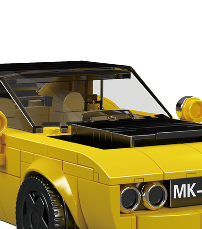 Mould King 27051S Challenger SRT Car Building Toy Set | 412 PCS