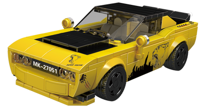 Mould King 27051S Challenger SRT Car Building Toy Set | 412 PCS