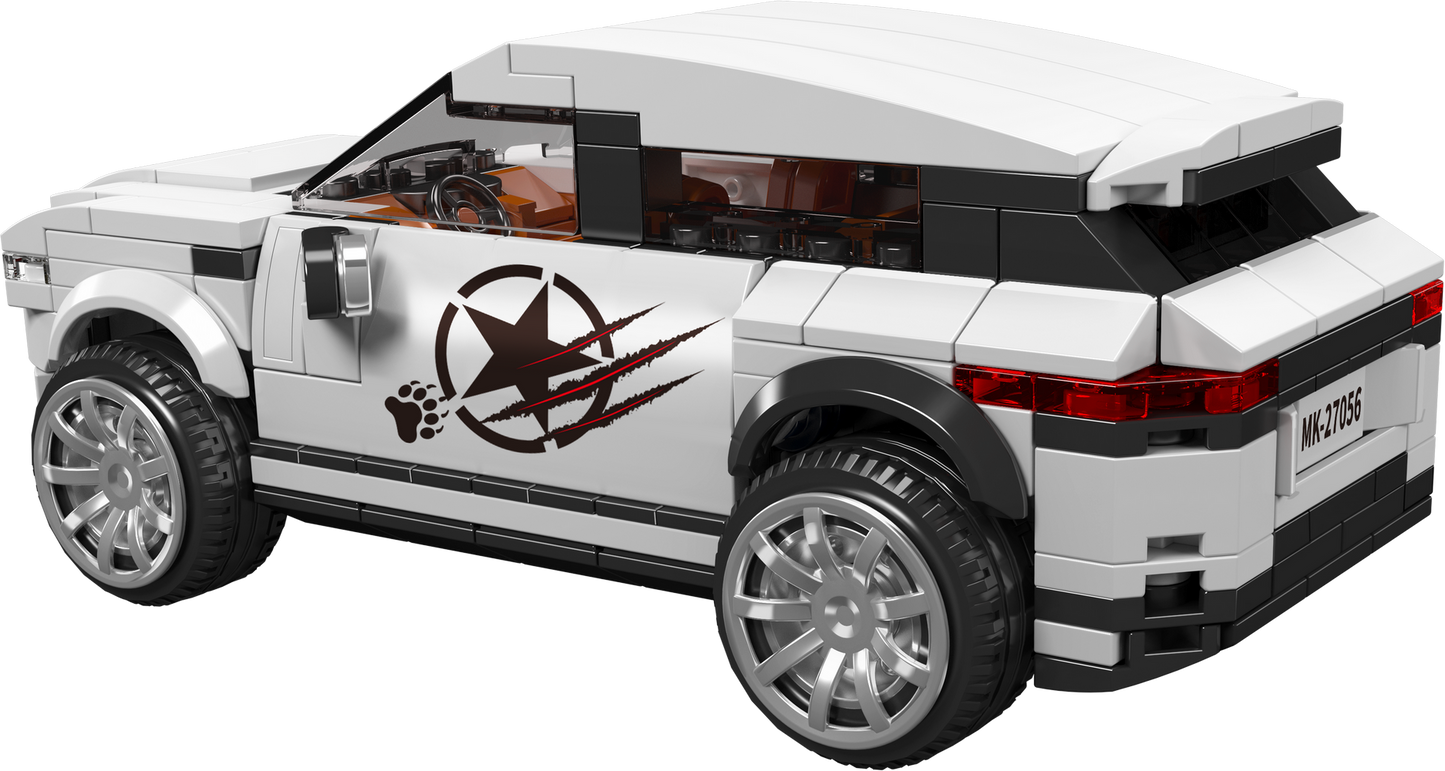 Mould King 27056S Evoque SUV Car Building Toy Set | 451 PCS