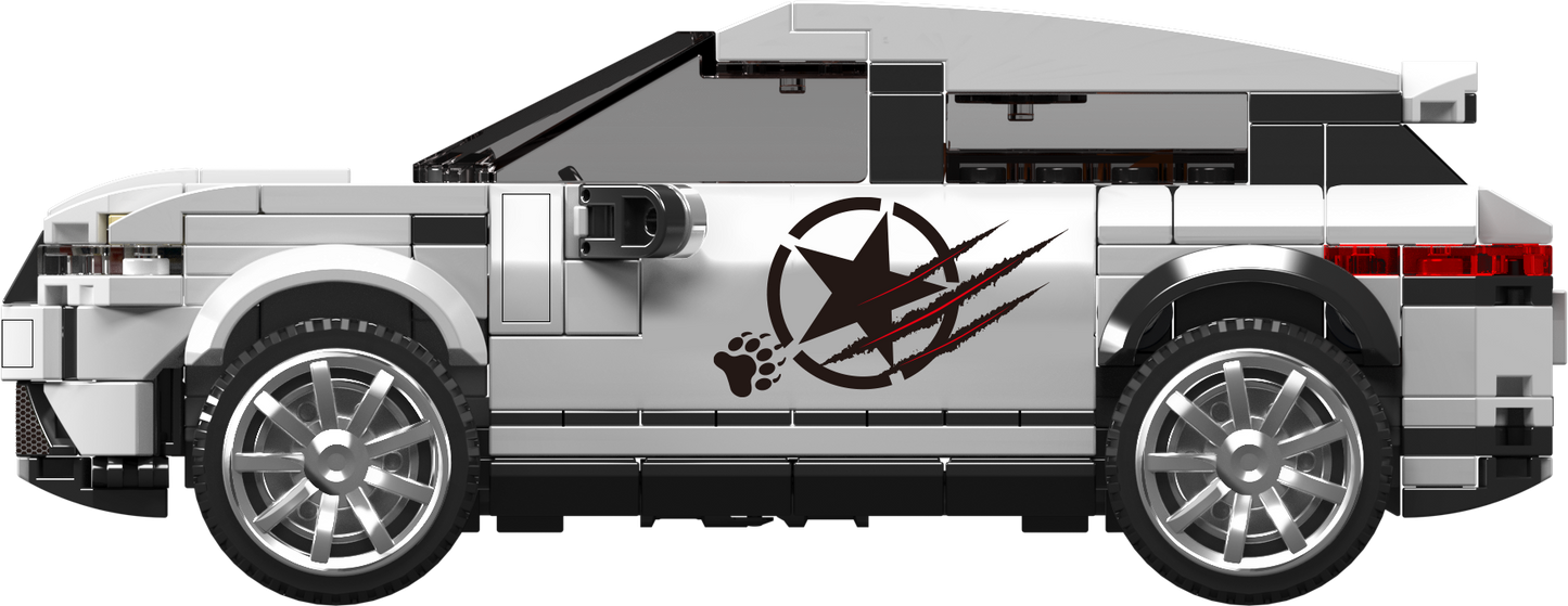 Mould King 27056S Evoque SUV Car Building Toy Set | 451 PCS