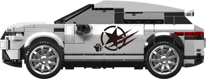 Mould King 27056S Evoque SUV Car Building Toy Set | 451 PCS