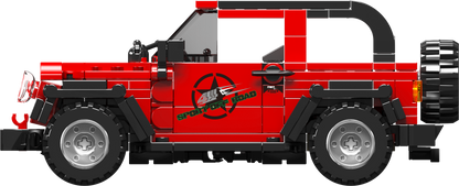 Mould King 27058S Wrangler Off-road Vehicle Building Toy Set | 453 PCS