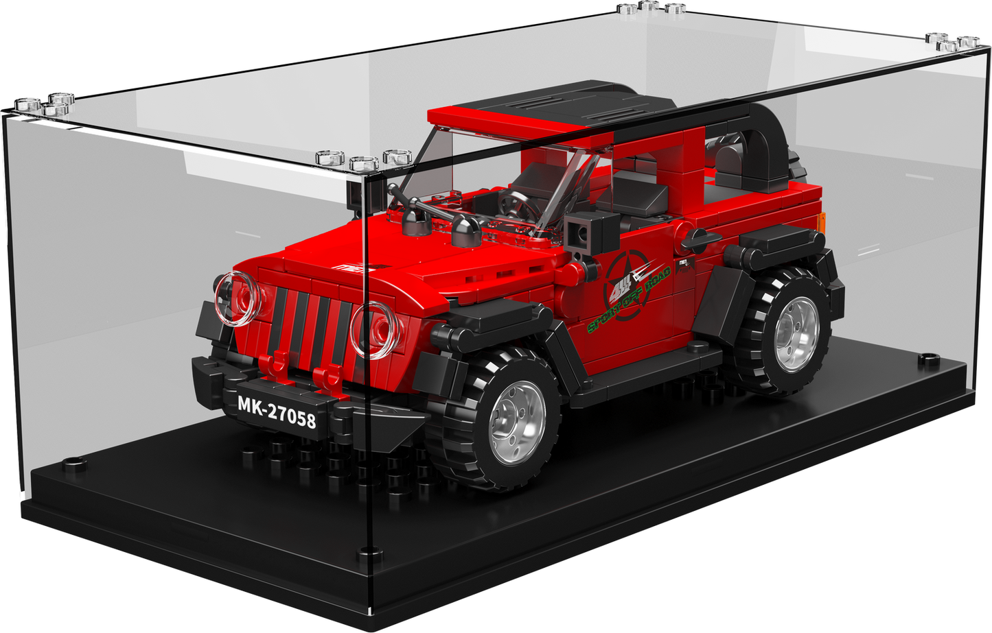 Mould King 27058S Wrangler Off-road Vehicle Building Toy Set | 453 PCS