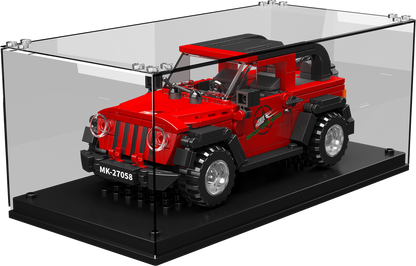Mould King 27058S Wrangler Off-road Vehicle Building Toy Set | 453 PCS