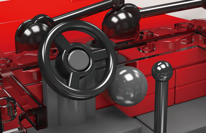 Mould King 27058S Wrangler Off-road Vehicle Building Toy Set | 453 PCS