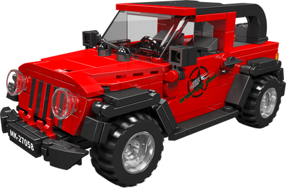 Mould King 27058S Wrangler Off-road Vehicle Building Toy Set | 453 PCS