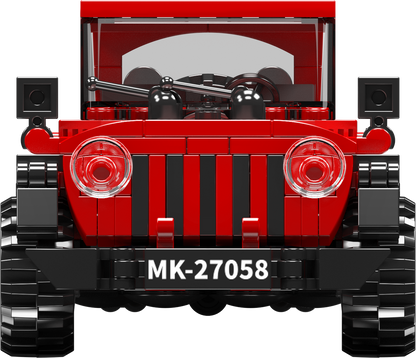 Mould King 27058S Wrangler Off-road Vehicle Building Toy Set | 453 PCS
